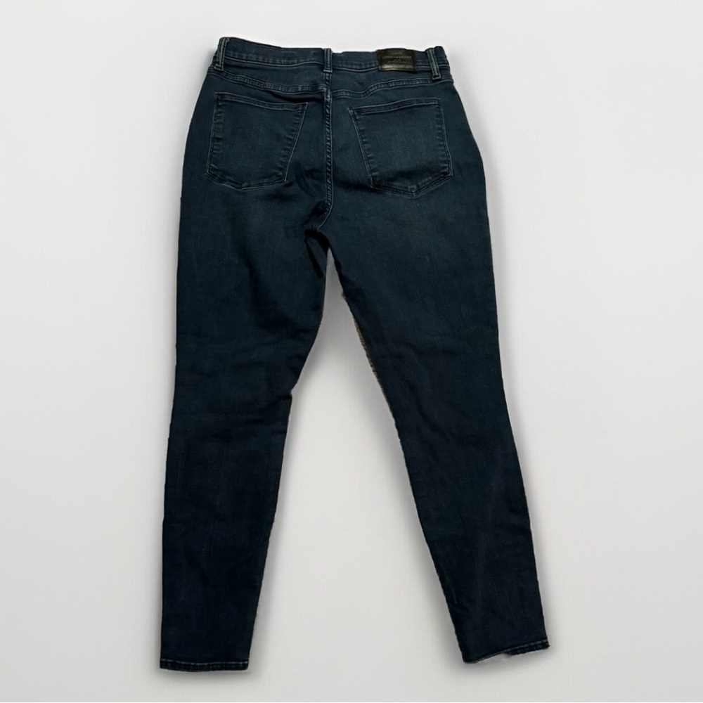 Lucky Jeans Womens 14/32 High Rise Skinny Bridgette Ankle Dark Wash Denim - Picture 2 of 9